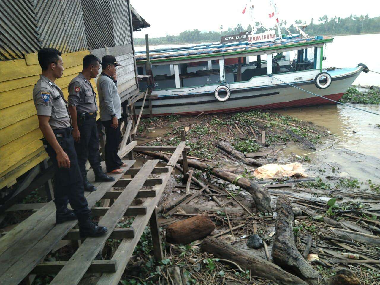 Dua Hari Menghilang, Warga Senoni Ditemukan Meninggal di Sungai Desa Separi