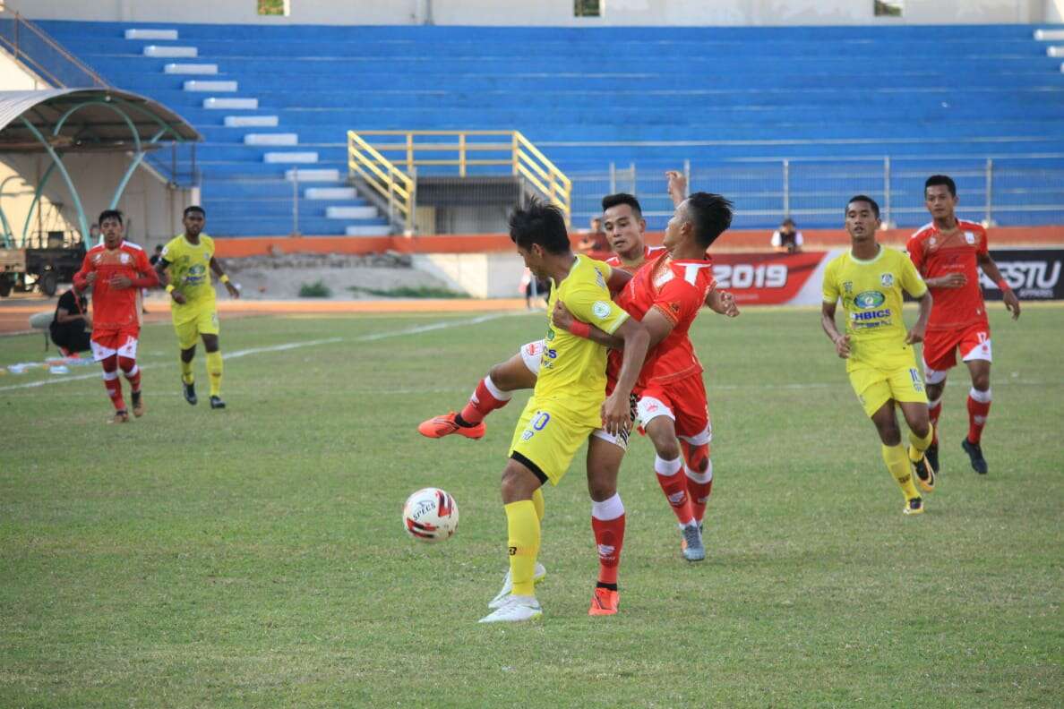 Kemenangan Pertama Satia Bagdja