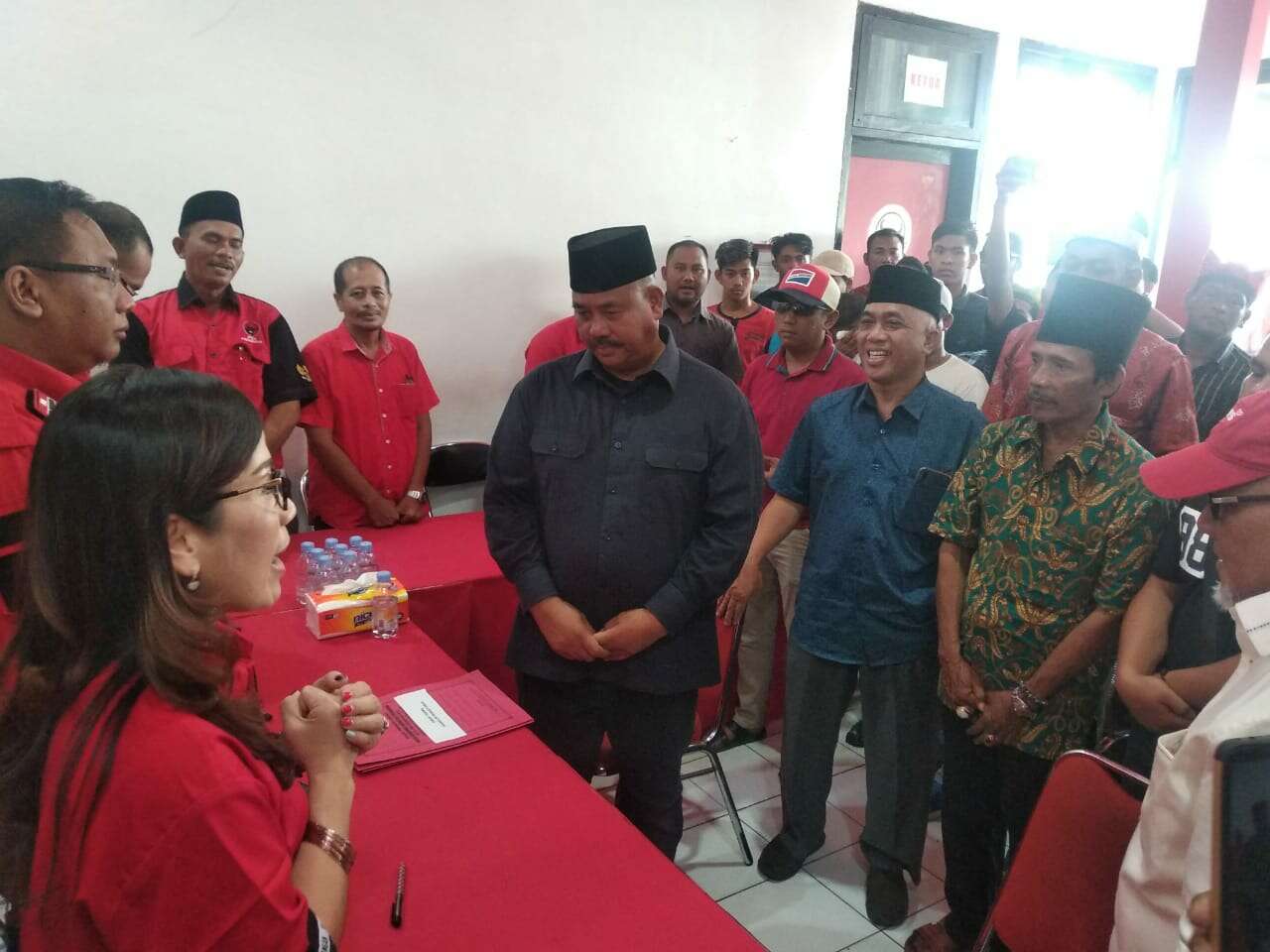 Jadi Calon Bupati, Edi Damansyah Pendaftar Pertama ke PDIP