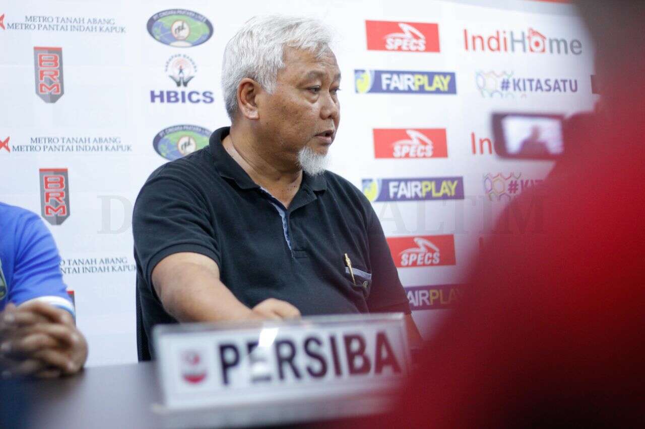 Hadapi Tuan Rumah Persik, Persiba Tak Didampingi Satia Bagdja