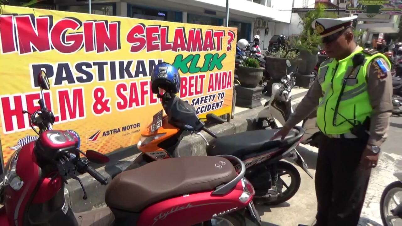 Polisi Amankan Tiga Unit Kendaraan Diduga Bodong