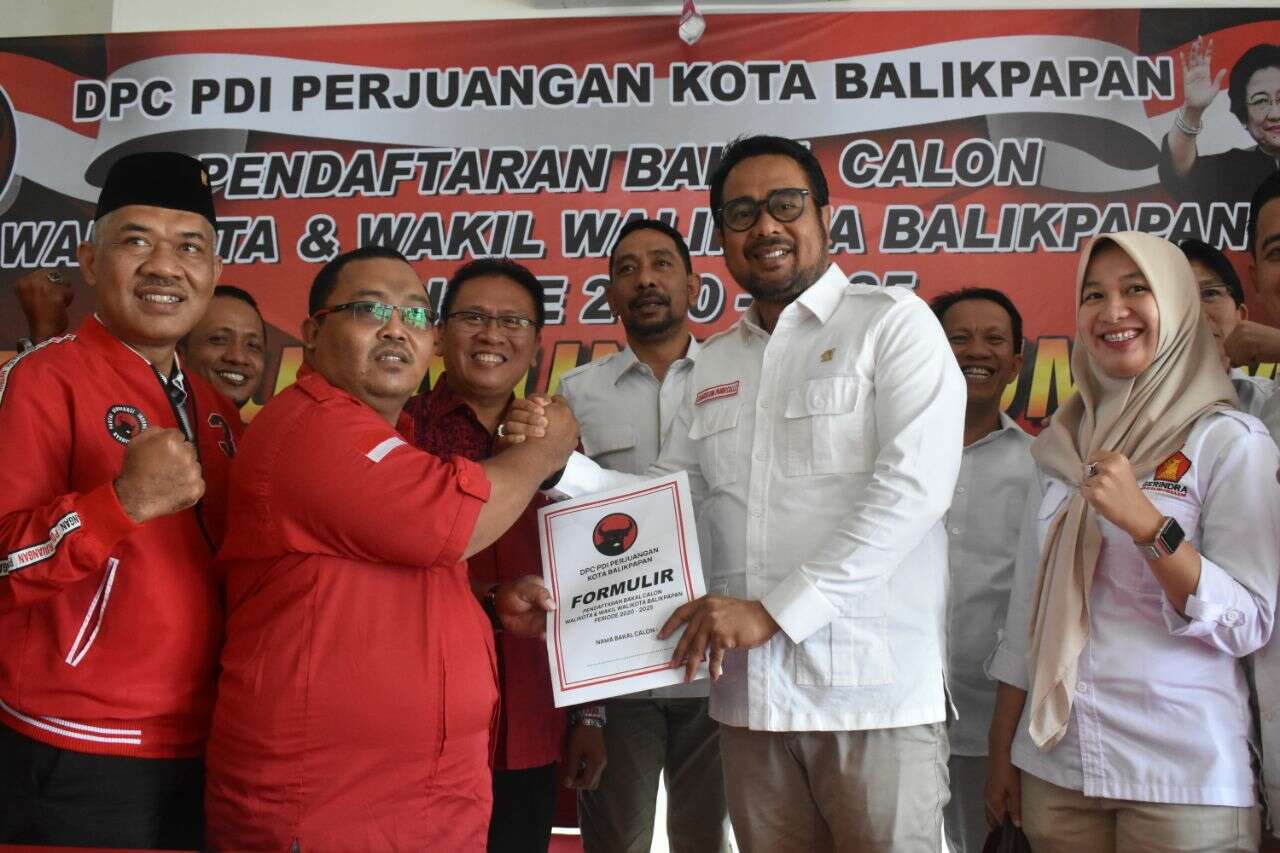 Gerindra Kompak, Dampingi Sabaruddin Melamar ke PDIP