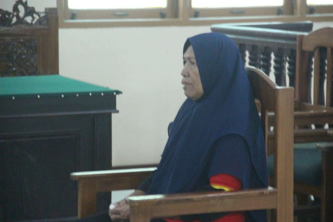 Rosdiana Hadapi Sidang Perdana, JPU Bacakan Surat Dakwaan