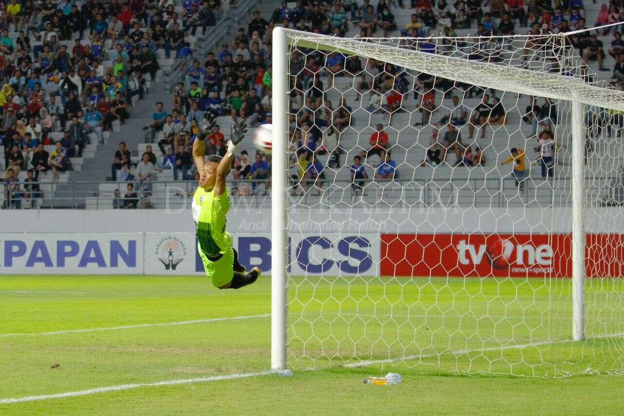 Menang Tipis 1-0, Persiba Naik ke Papan Atas Klasemen