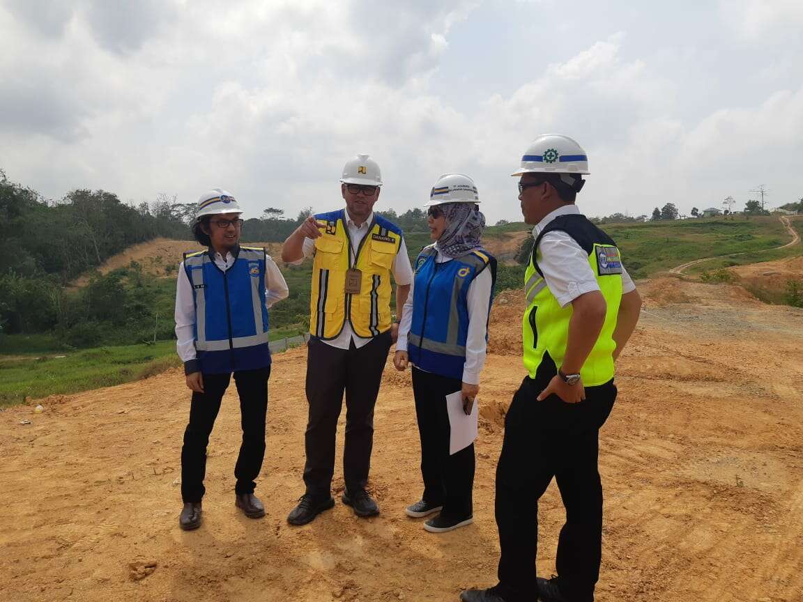 Mau Diresmikan Jokowi Bulan Depan, Tol Balsam Dikerjakan Siang-Malam