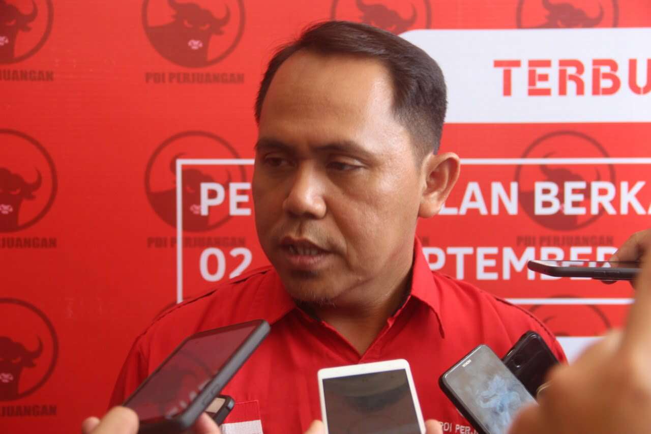 Ramaikan Pilwali Samarinda, Barkati Juga Ambil Formulir Pendaftaran di PDIP