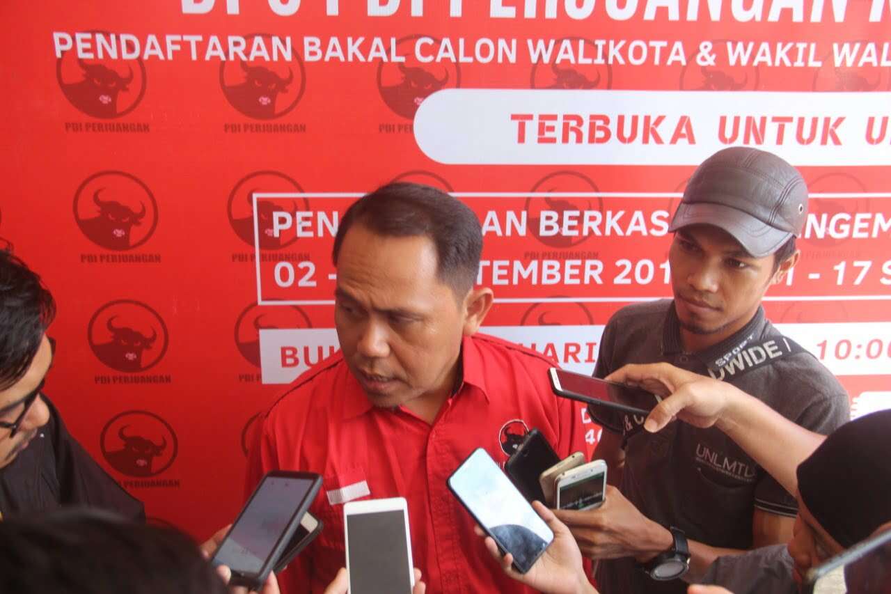 11 Orang Sudah Ambil Formulir Pendaftaran ke PDIP