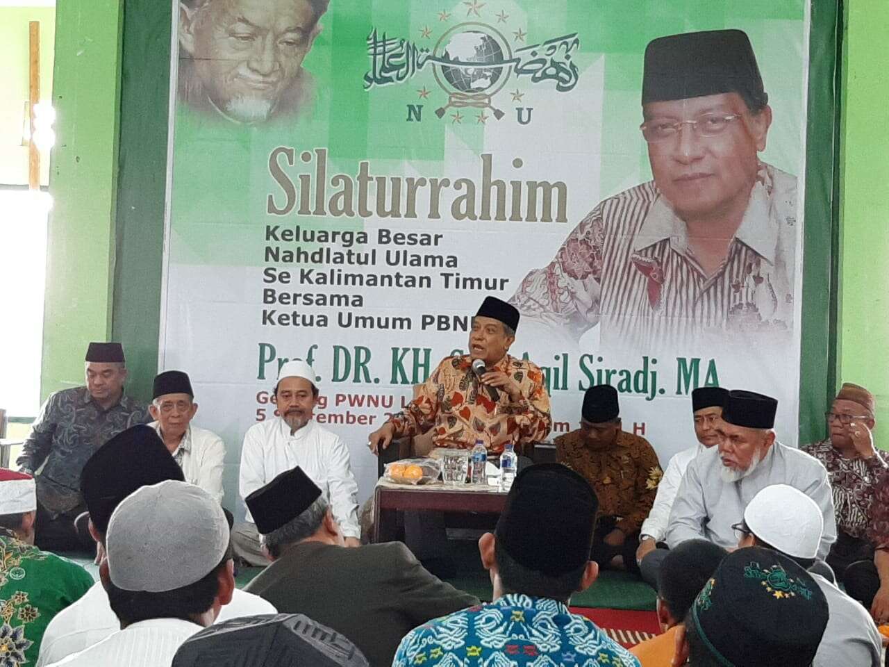 Kader NU Dukung Said Aqil Kembali Nakhodai PBNU