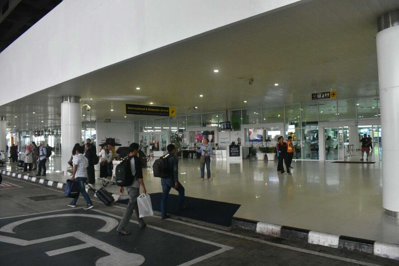 Jumlah Penumpang Turun, Bandara SAMS Sepinggan Rugi 30 Miliar