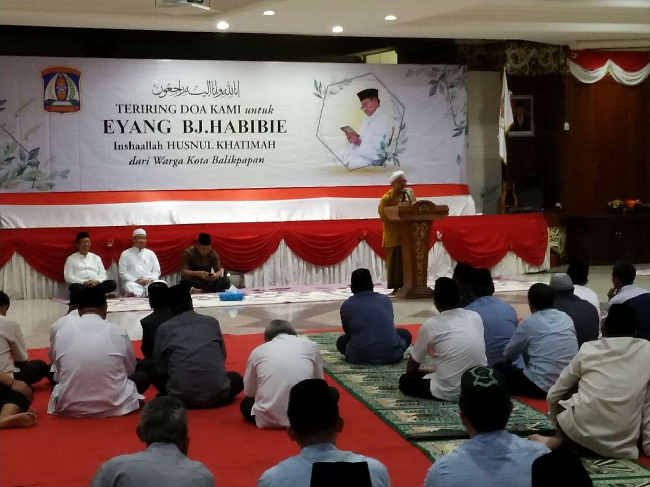 Pemkot Balikpapan Gelar Salat Gaib dan Doa untuk Habibie