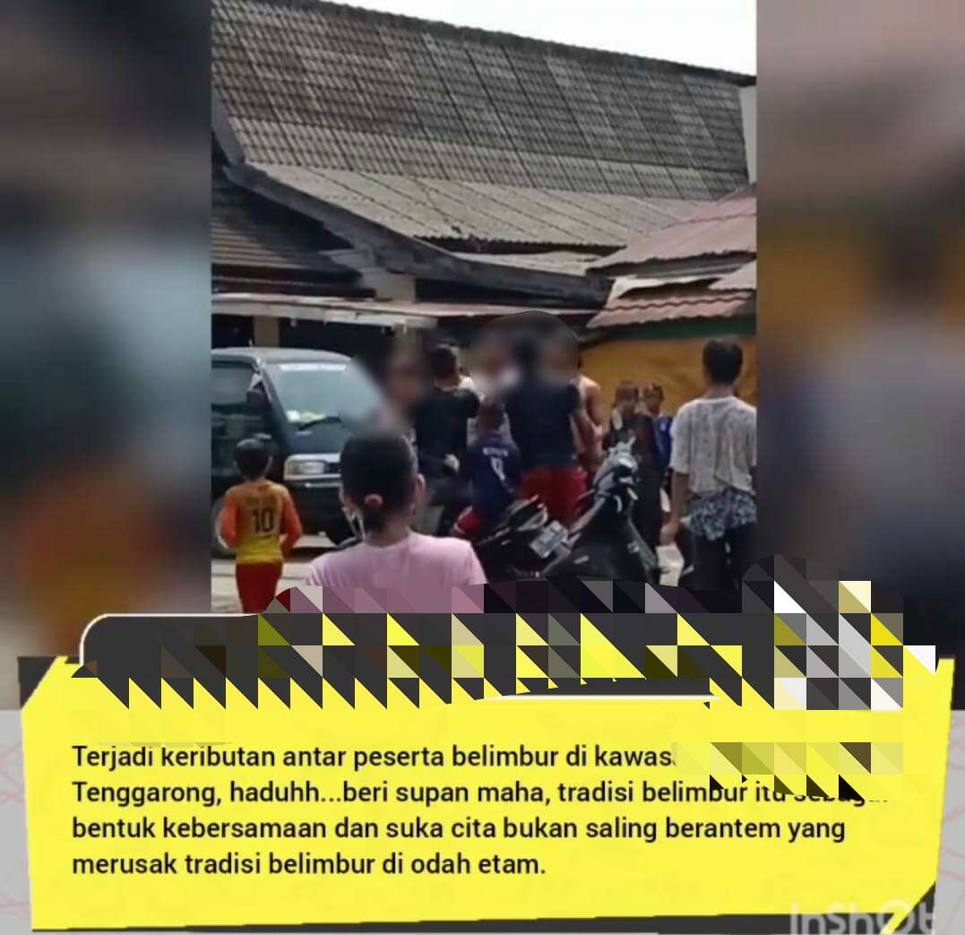 Belimbur Dirusak Oknum Tak Bertanggungjawab, Kesultanan  Kutai : Kami Mengecam