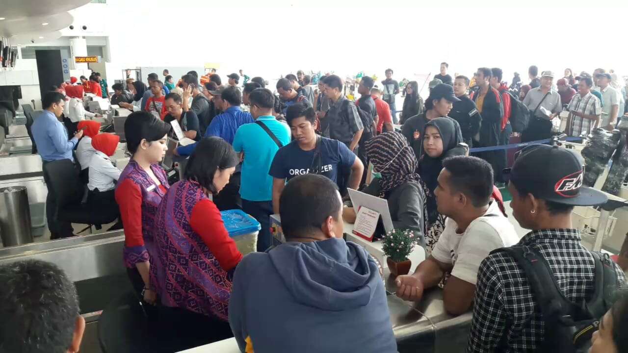 Seluruh Penerbangan Lion Air Group Menuju Samarinda Dialihkan