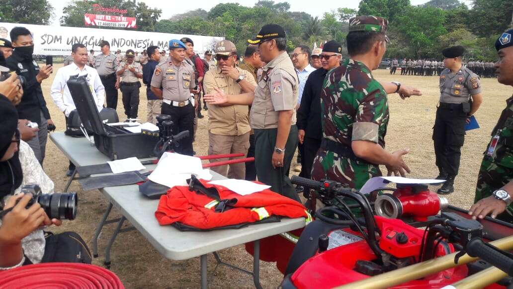 Antisipasi Karhutla, Pemkot Balikpapan Gelar Apel Kesiapsiagaan Personel