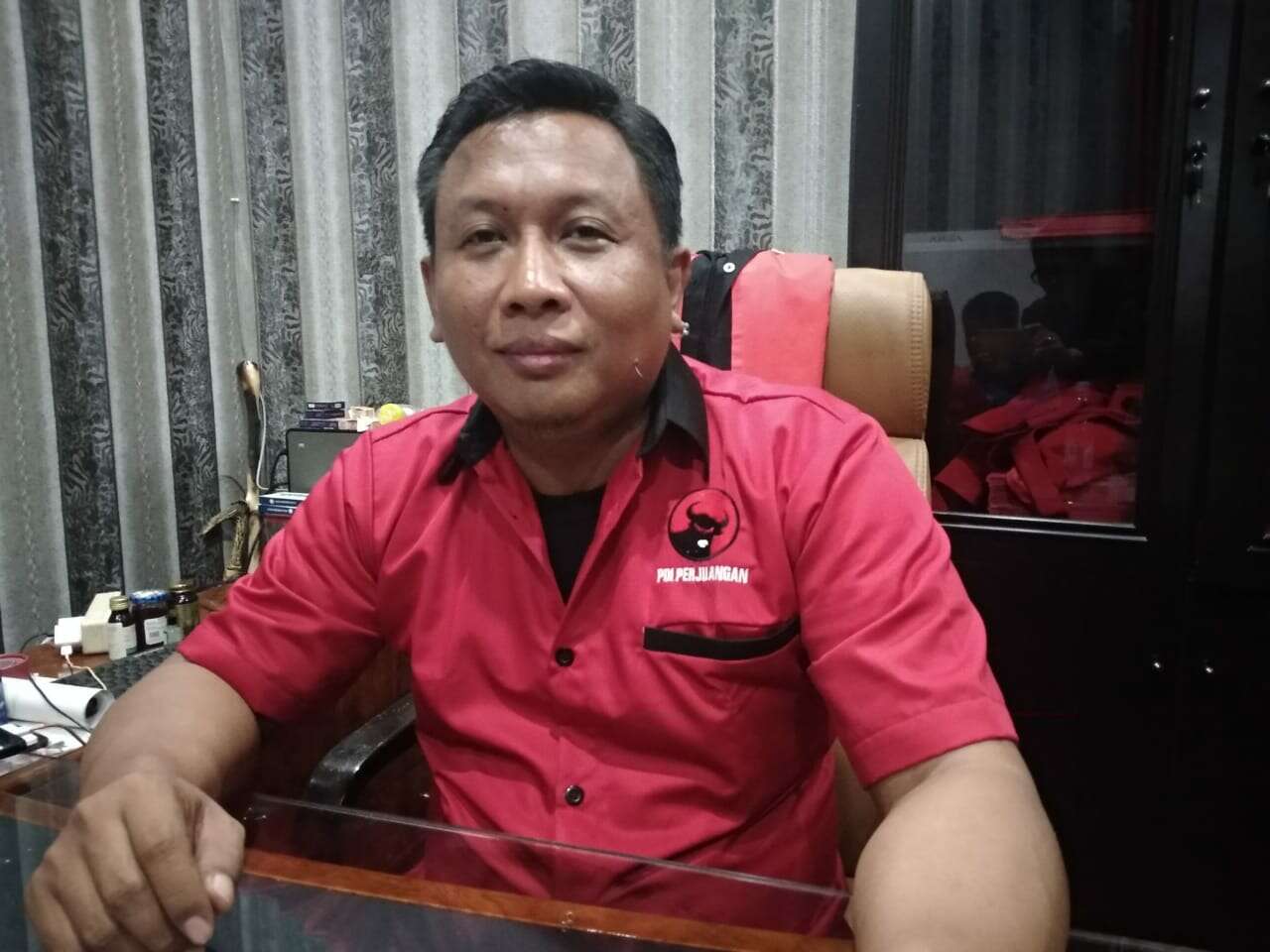 Sabar, Keputusan Ada di Tangan DPP PDIP