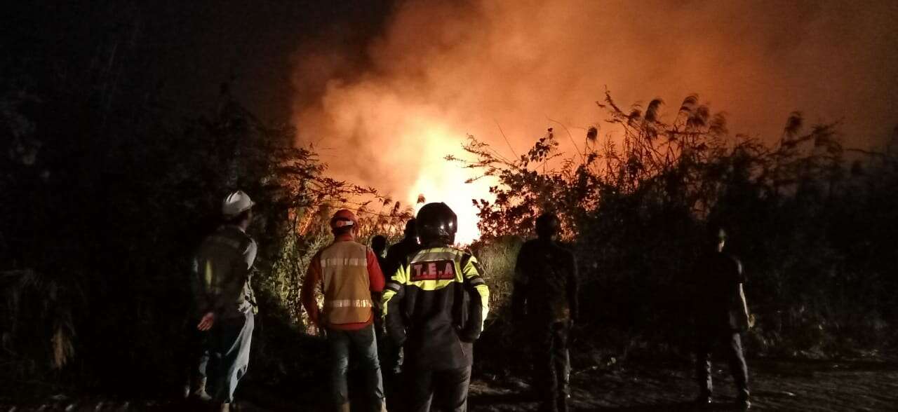 Kebakaran Lahan Terjadi Lagi, Api Baru Padam Setelah 11 Jam