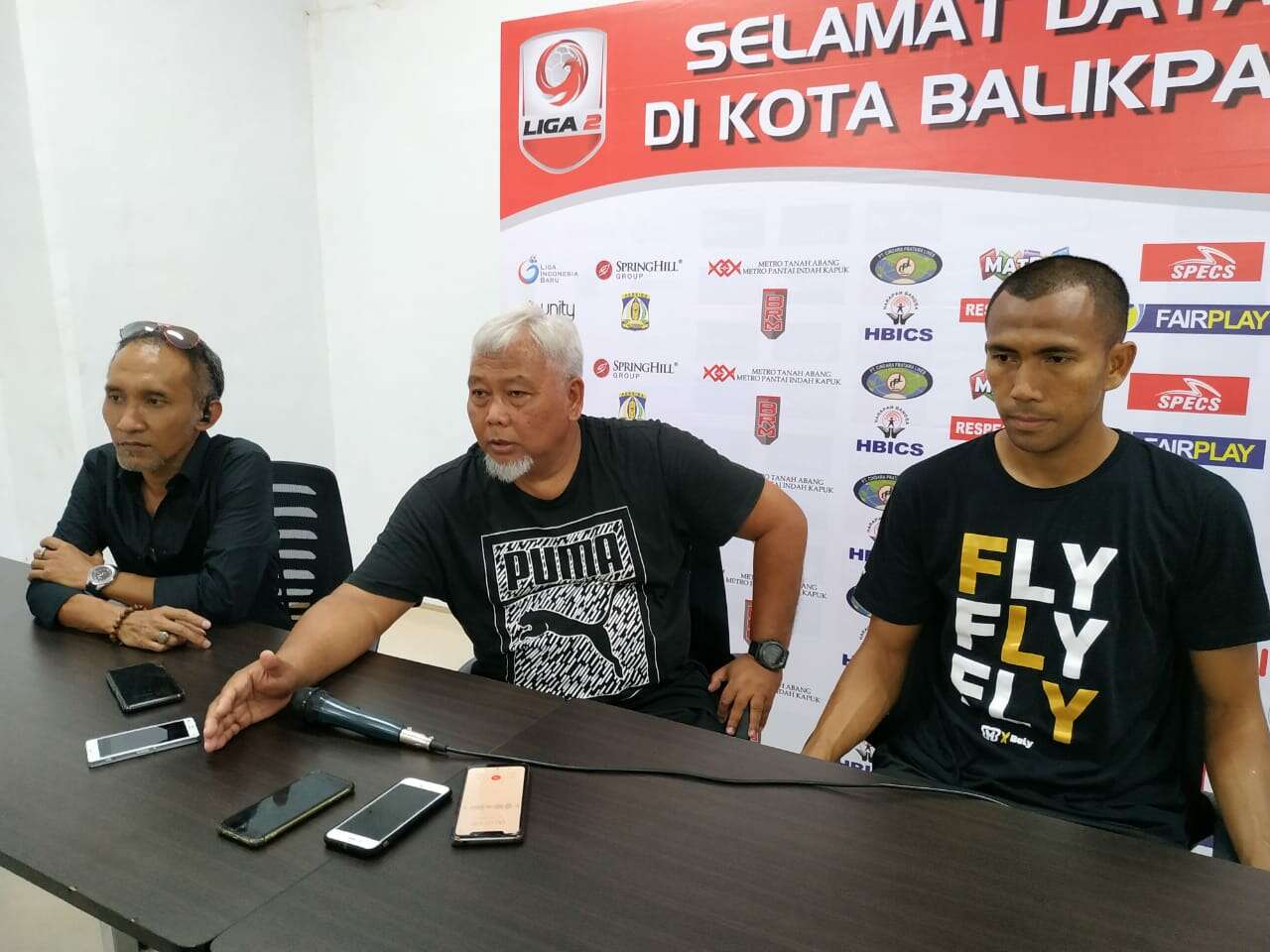 Persiba Timpang Jelang Laga Krusial