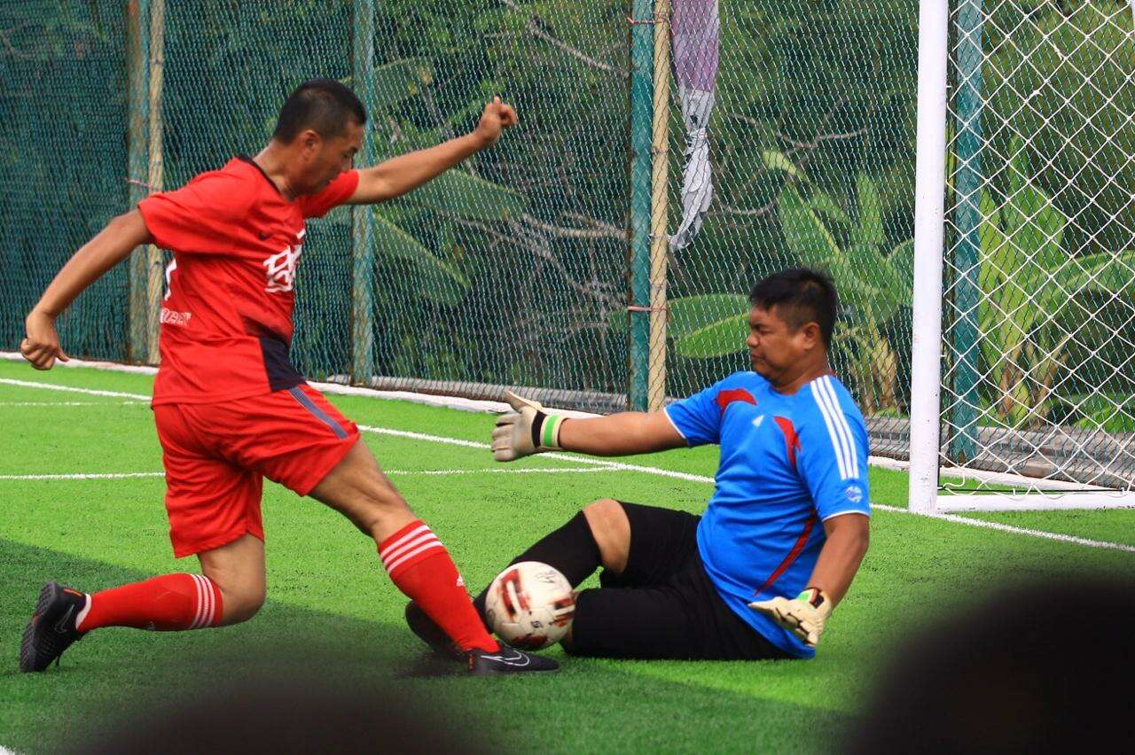 Forkopimda Menangi Trofeo Cup Mini Soccer