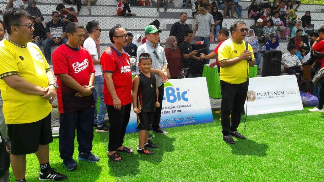 Pertama di Luar Pulau Jawa, Lapangan Mini Soccer Persiba Resmi Dibuka