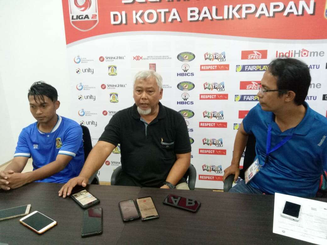 Jamu Martapura FC, Persiba Ingin Lanjutkan Tren Positif