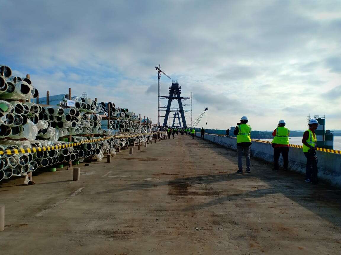 Pemerintah Pusat Ambil Alih Proyek Jembatan Pulau Balang