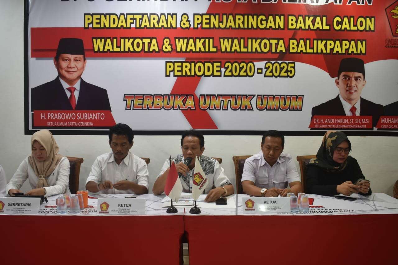 Giliran Gerindra Buka Penjaringan Pilkada