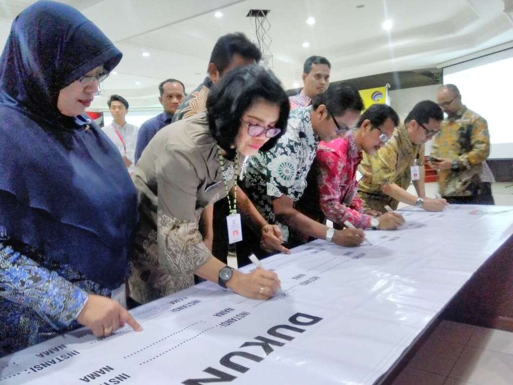 OPD Balikpapan Teken Komitmen Bangun Kota Pintar