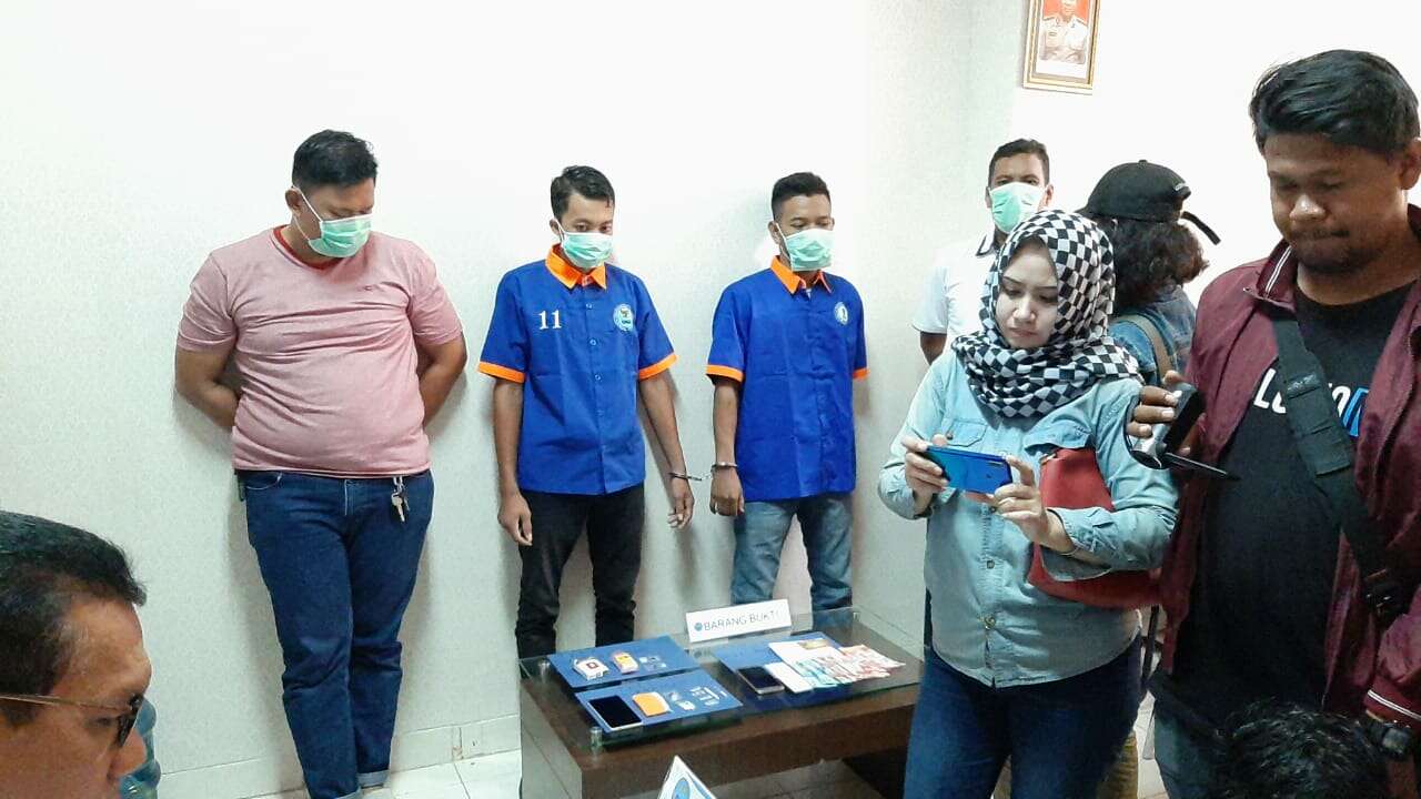 Sehari, Tiga Pengedar Sabu Diamankan BNNK Balikpapan