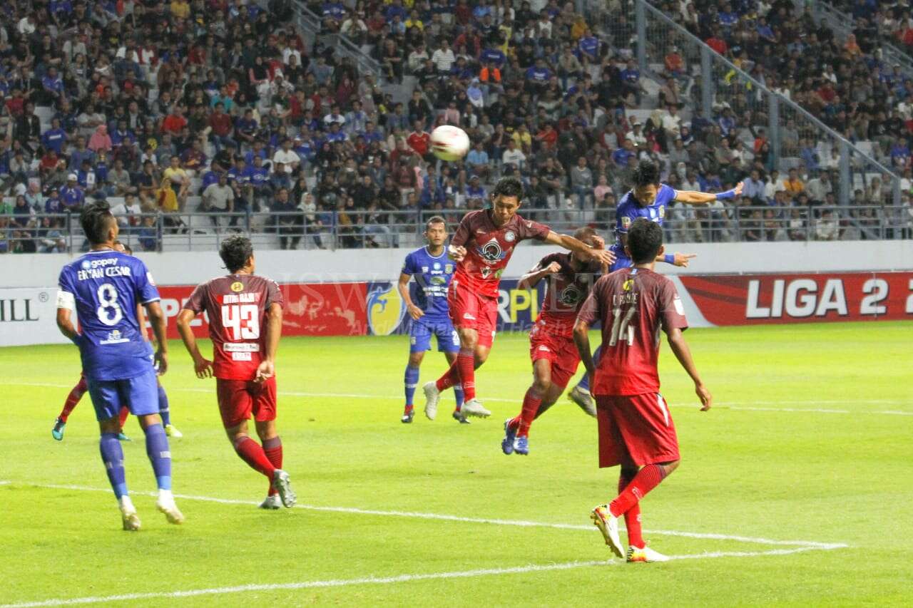 Persiba Menang 3-0, Naik Peringkat Klasemen  Sementara