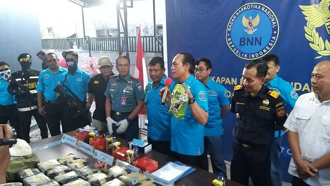 38 Kg Sabu Asal Malaysia Gagal Edar di Kaltim, Jalur Tikus Jadi Celah Bandar