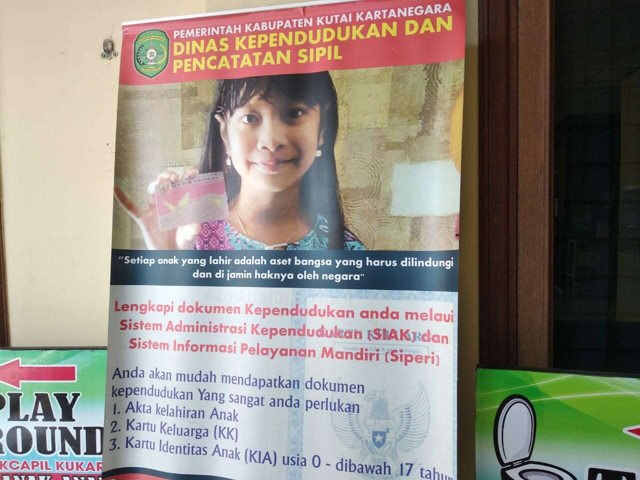 Puluhan Ribu Anak di Kukar Sudah Punya KIA