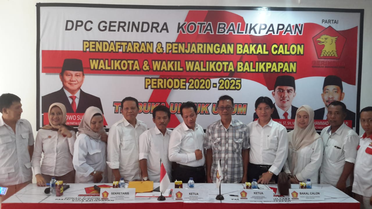 Didaftarkan ke Gerindra, Rahmad: Saya dan Golkar Tak Pernah Kirim Utusan