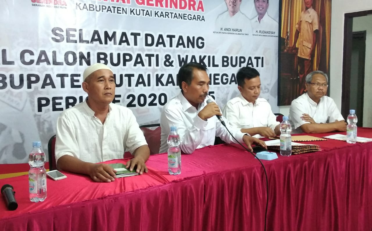 Yang Penting Menang, DPC Gerindra Kukar Tidak Paksakan Diri