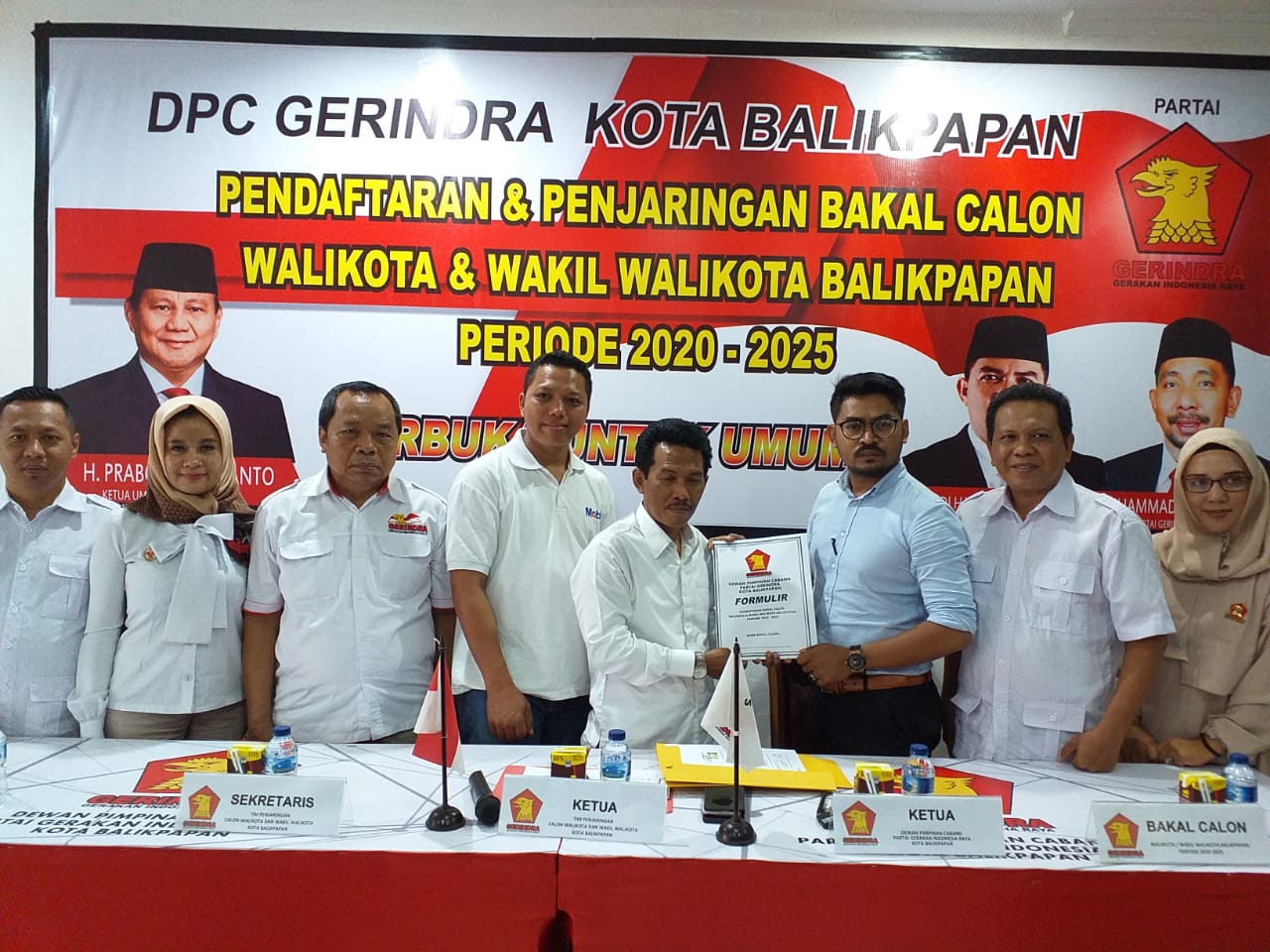 Heru Bambang Daftar ke Gerindra, Kejar Kesuksesan Pilkada yang Tertunda