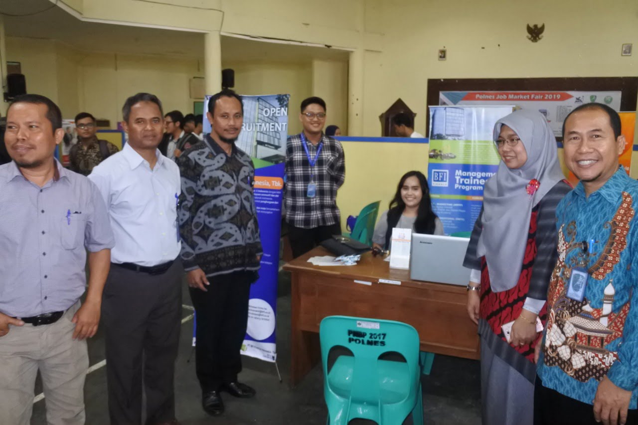 Polnes Gelar Job Market Fair, Ribuan Lowongan dari 22 Perusahaan