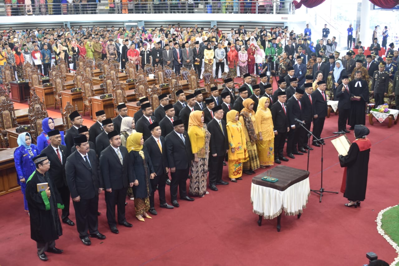 Ini Kekayaan 45 Anggota DPRD Balikpapan versi LHKPN KPK, Johny NG Terkaya