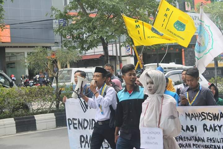 PMII Desak Kejari Serius Tangani Dugaan Korupsi Pilkada Balikpapan 2015