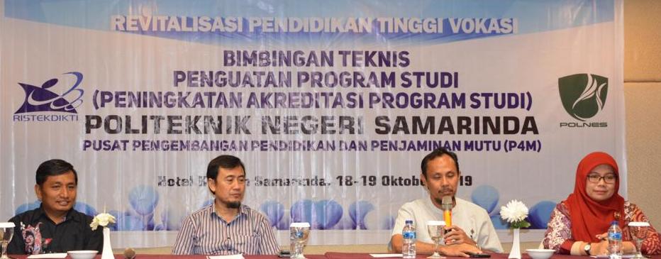 Polnes Menuju Akreditasi A Lewat Bimtek, Direktur Terus Dukung Anggaran untuk Peningkatan Mutu