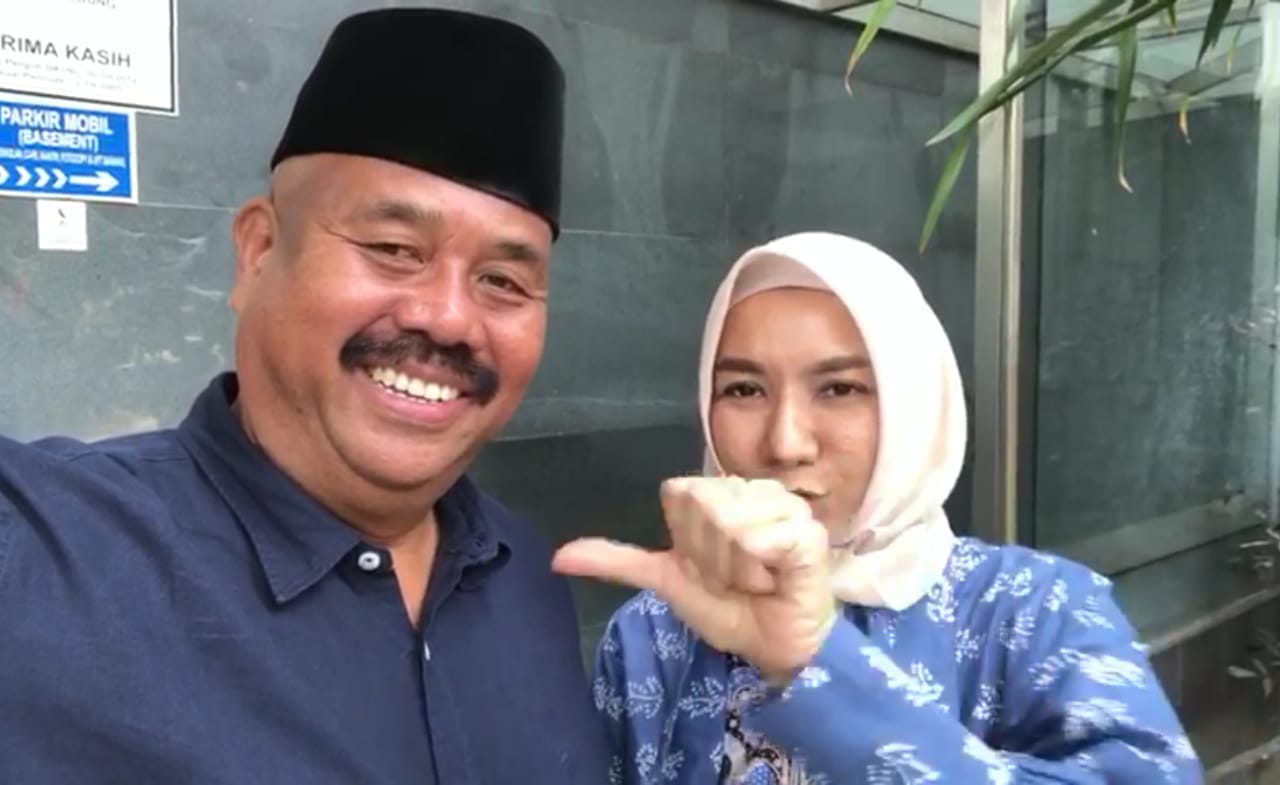 Edi Damansyah Minta Restu Rita Widyasari, Videonya Beredar