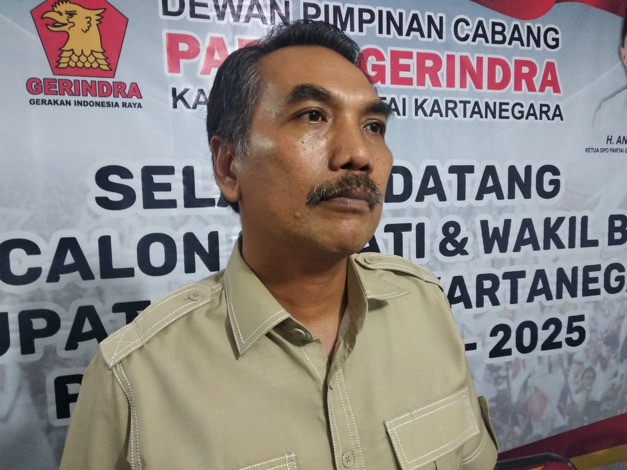 Gerindra Borong, Banyak Kandidat yang Mendaftar