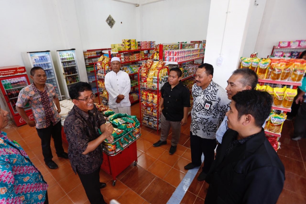 BUMdes Mart Berkonsep Retail Modern Hadir di Sangatta Utara