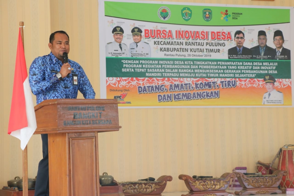 DPMD Terus Kawal Program Inovasi Desa