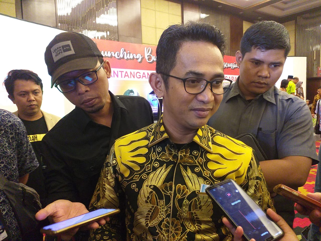 Rahmad – Thohari Senang Jika Partainya Bisa Berkoalisi untuk Pilkada Balikpapan