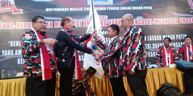 H Muhammad Arsyad Cannu Jabat Ketua Umum Mabes LMP