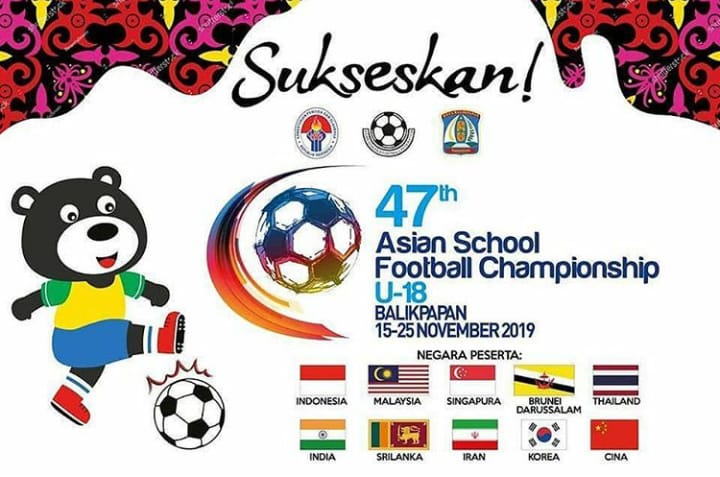 Digelar di Balikpapan, Turnamen ASFC U-18 Diikuti 10 Tim Asia