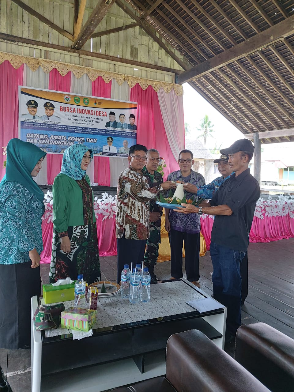 Program BID di 18 Kecamatan Kutim Terealisasi