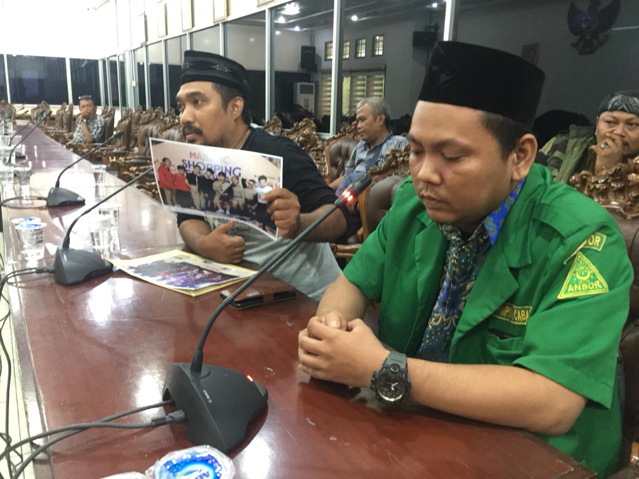 Viral Event Berbau LGBT, Ormas Islam Datangi DPRD Balikpapan