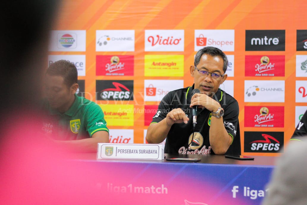 Aji Sesalkan Dua Gol Bersarang ke Gawang Persebaya