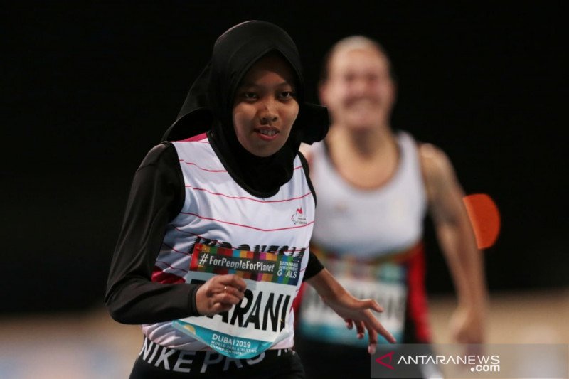 Karisma Evi Tiarani Pecahkan Rekor Dunia 100 M Para Atletik