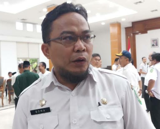 Plafon Runtuh, Aktivitas Pelayanan Publik Pindah Sementara