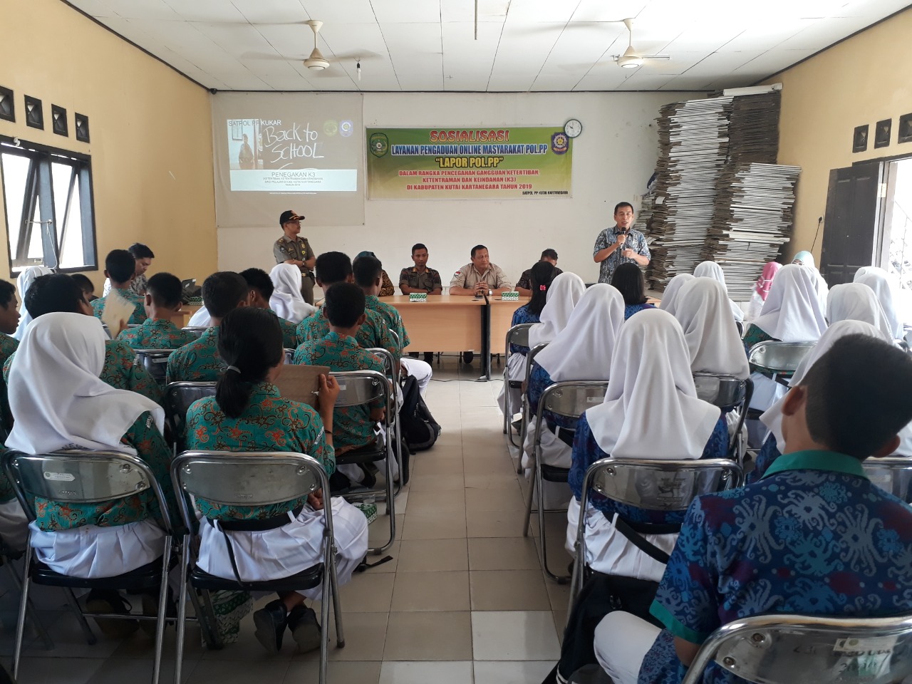 Satpol PP Kukar Luncurkan Sistem Pengaduan Online